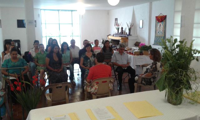 Un poco de meditación antes de iniciar